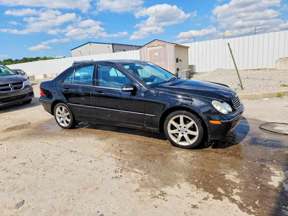2003 MERCEDES-BENZ C 230K SPORT SEDAN — Фото 4 из 12