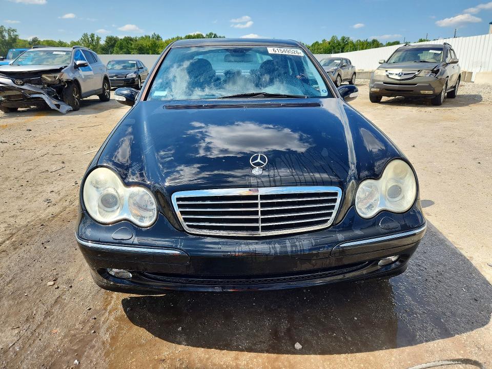 2003 MERCEDES-BENZ C 230K SPORT SEDAN — Фото 5 из 12