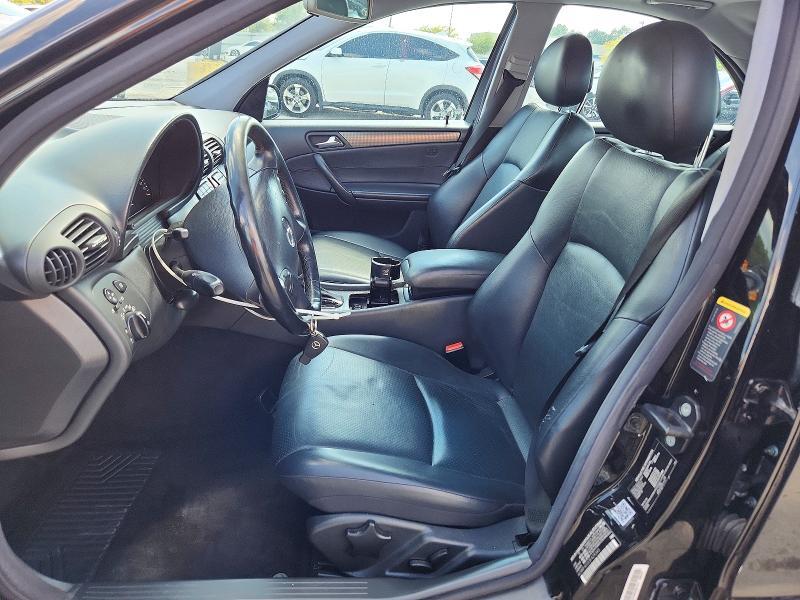 2003 MERCEDES-BENZ C 230K SPORT SEDAN — Фото 7 из 12