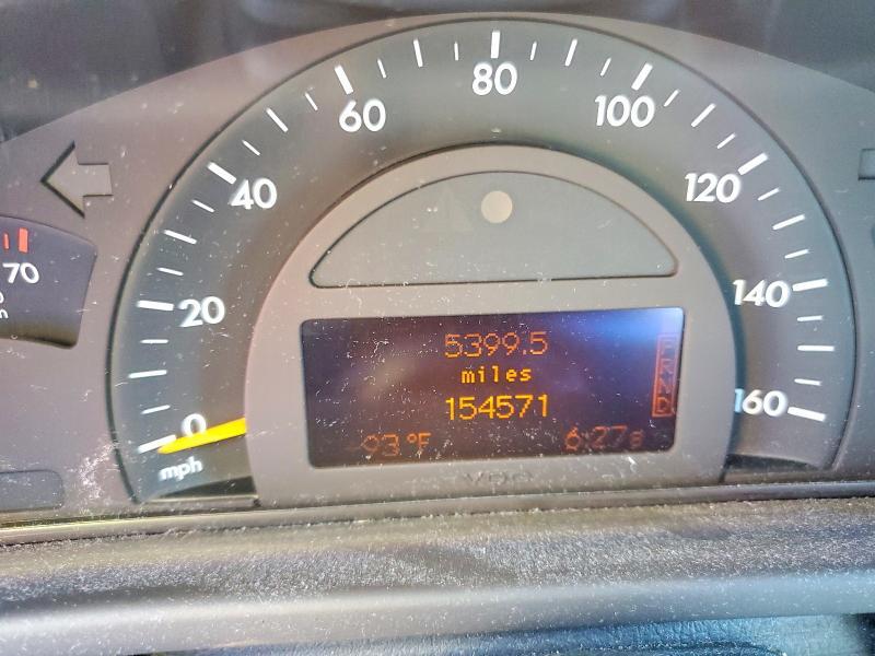 2003 MERCEDES-BENZ C 230K SPORT SEDAN — Фото 9 из 12