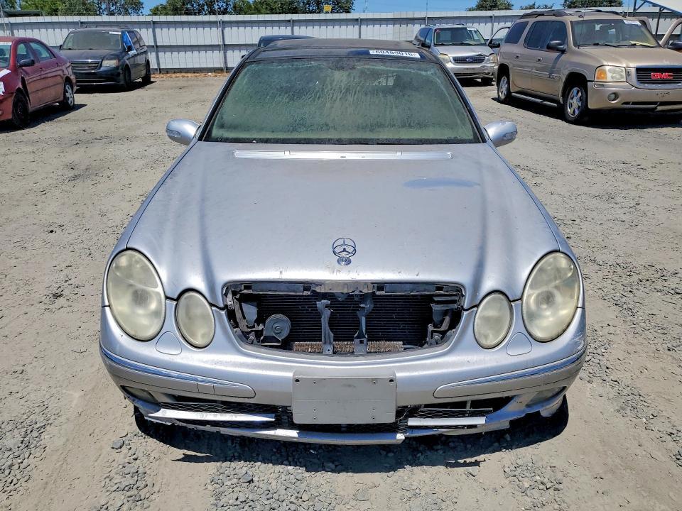 2003 MERCEDES-BENZ E 500 — Фото 5 из 12