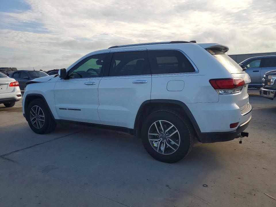2020 JEEP GRAND CHEROKEE LIMITED — Фото 2 из 14
