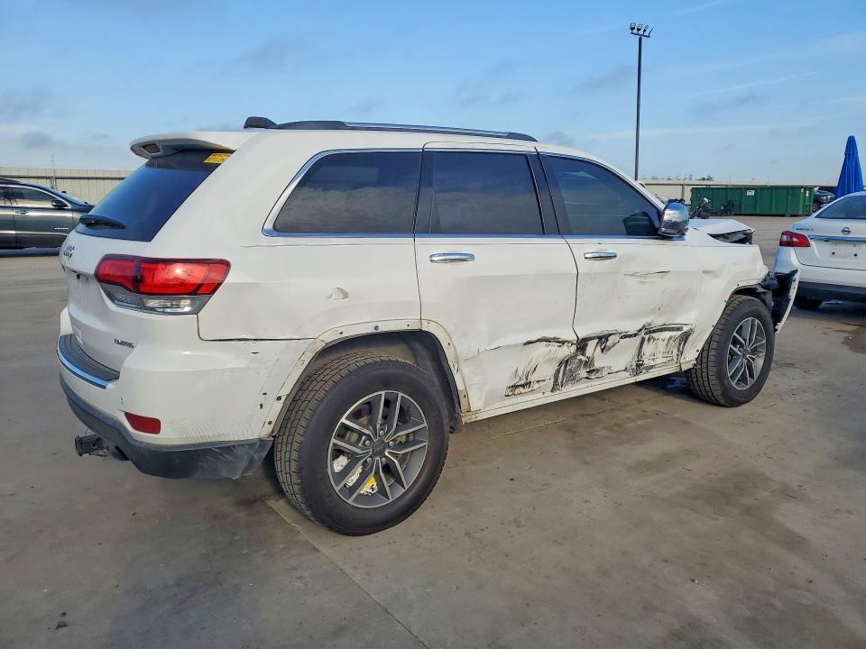2020 JEEP GRAND CHEROKEE LIMITED — Фото 3 из 14