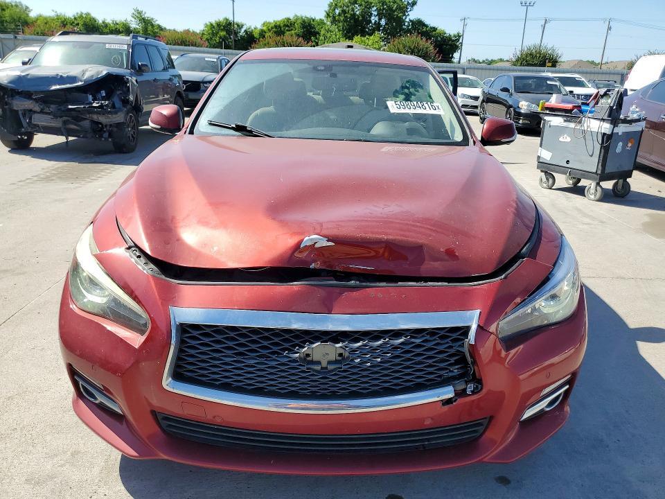 2015 INFINITI Q50 PREMIUM — Фото 5 из 12