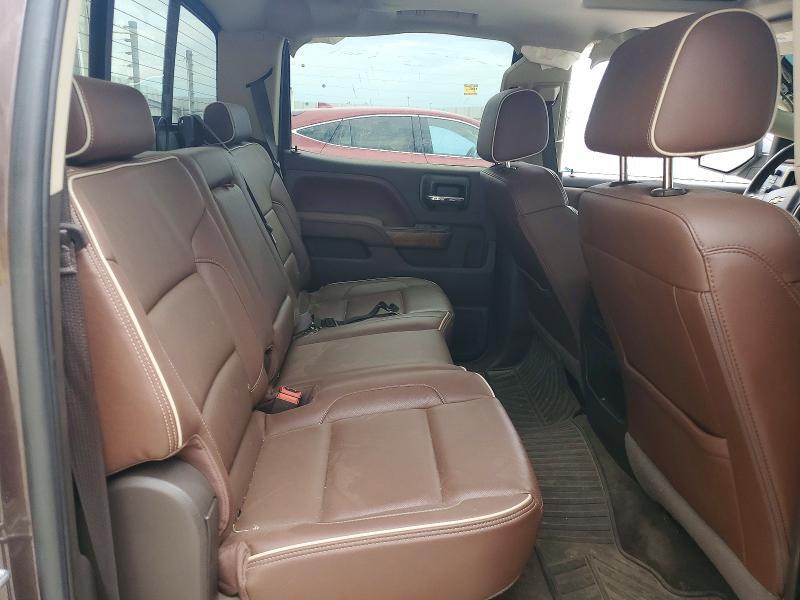 2016 CHEVROLET SILVERADO K1500 HIGH COUNTRY — Фото 10 из 12
