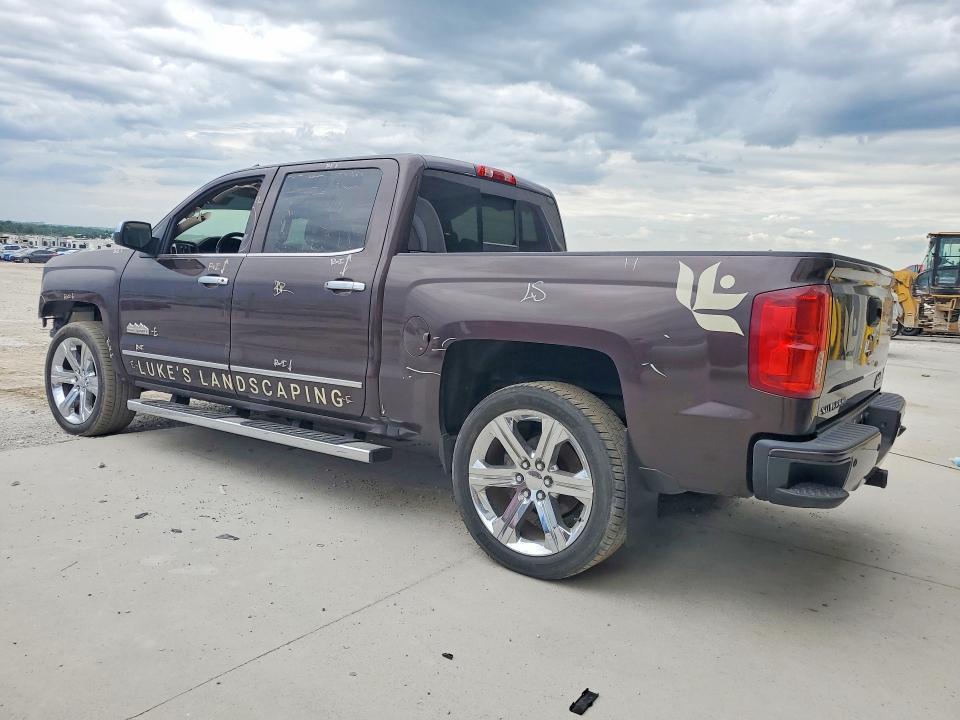 2016 CHEVROLET SILVERADO K1500 HIGH COUNTRY — Фото 2 из 12