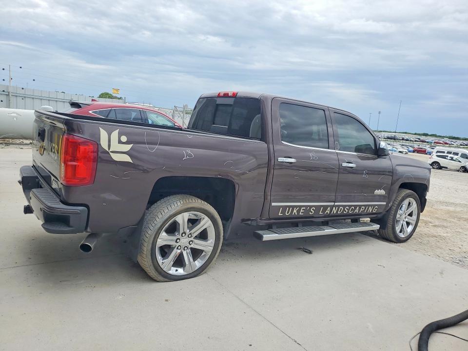 2016 CHEVROLET SILVERADO K1500 HIGH COUNTRY — Фото 3 из 12