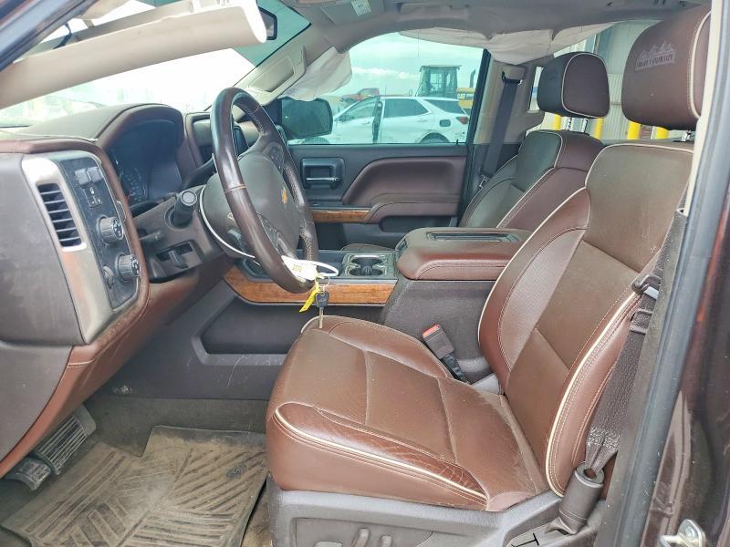 2016 CHEVROLET SILVERADO K1500 HIGH COUNTRY — Фото 7 из 12