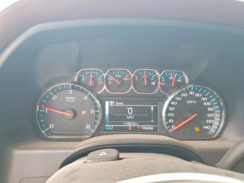 2016 CHEVROLET SILVERADO K1500 HIGH COUNTRY — Фото 9 из 12