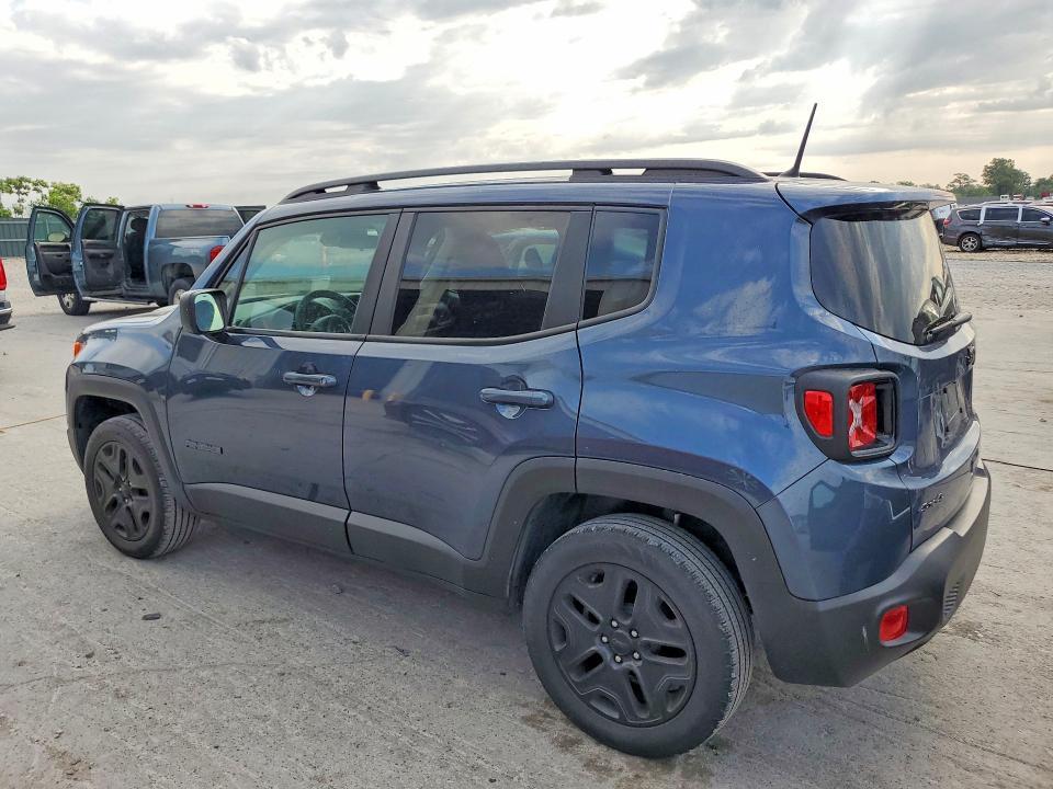 2020 JEEP RENEGADE SPORT — Фото 2 из 13