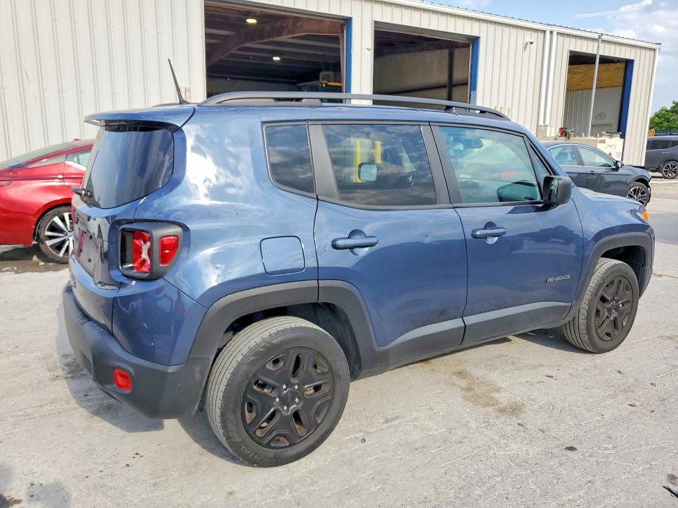 2020 JEEP RENEGADE SPORT — Фото 3 из 13