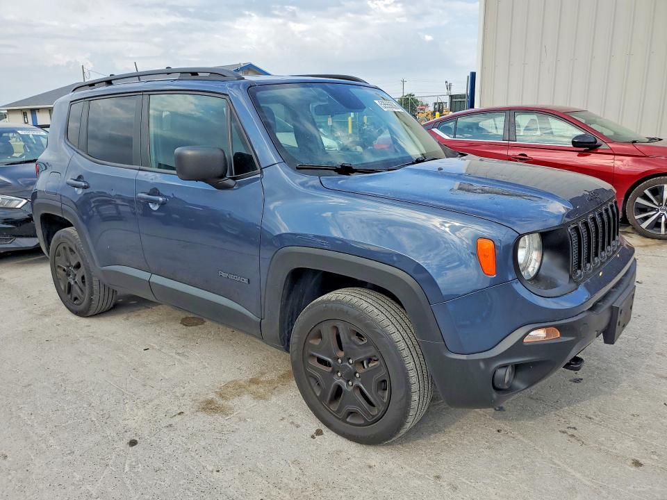 2020 JEEP RENEGADE SPORT — Фото 4 из 13