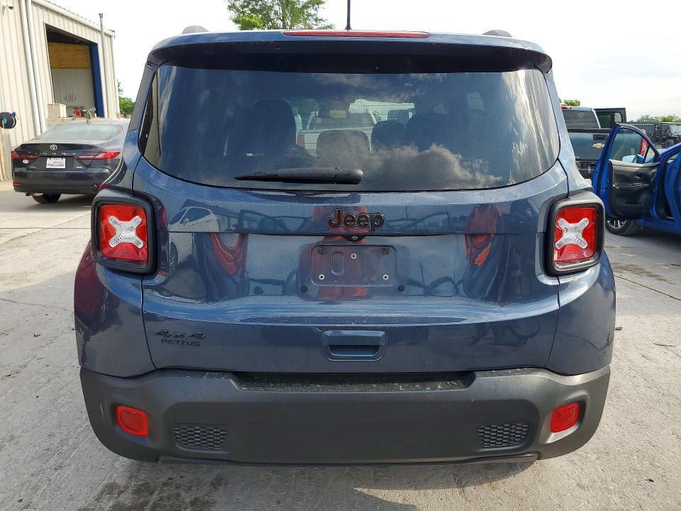 2020 JEEP RENEGADE SPORT — Фото 6 из 13