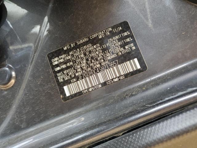 2025 SUBARU CROSSTREK PREMIUM — Фото 13 из 13