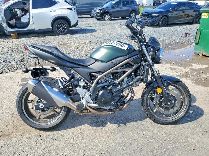 2025 SUZUKI SV650 JS1VP55BXS7100085