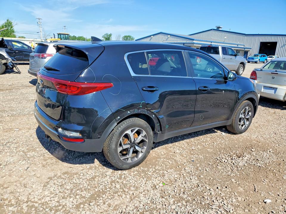KNDPMCAC2L7710946 2020 KIA SPORTAGE photo no. 3