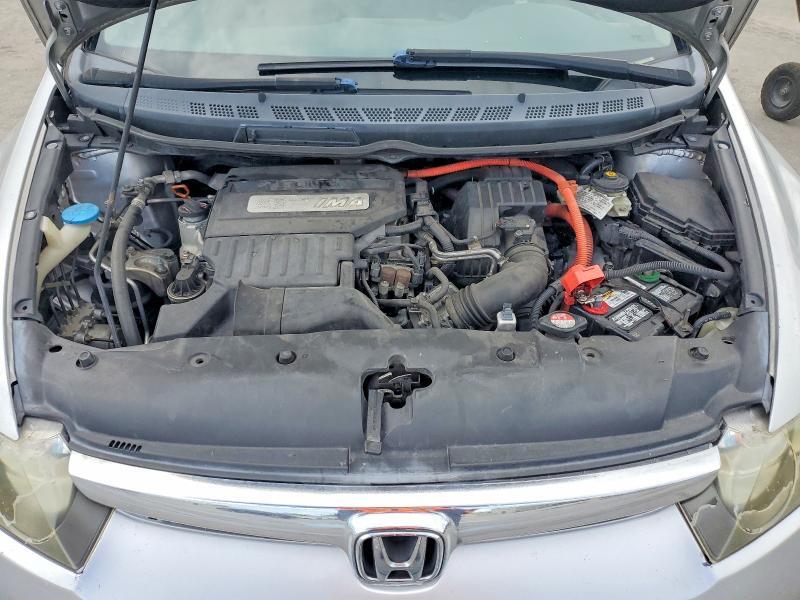 2007 HONDA CIVIC HYBRID — Фото 11 из 12