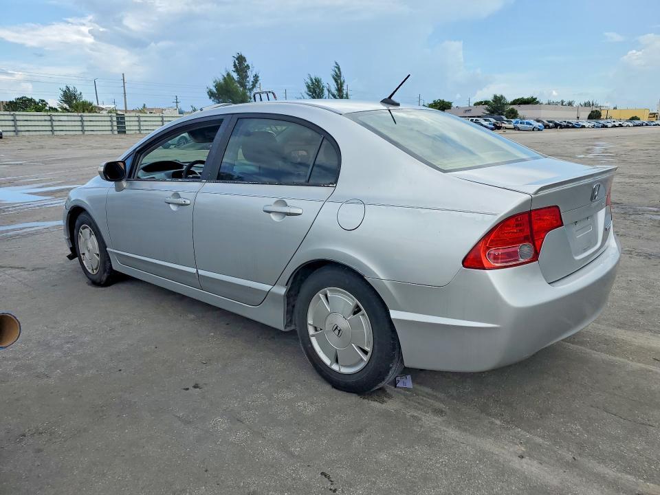 2007 HONDA CIVIC HYBRID — Фото 2 из 12