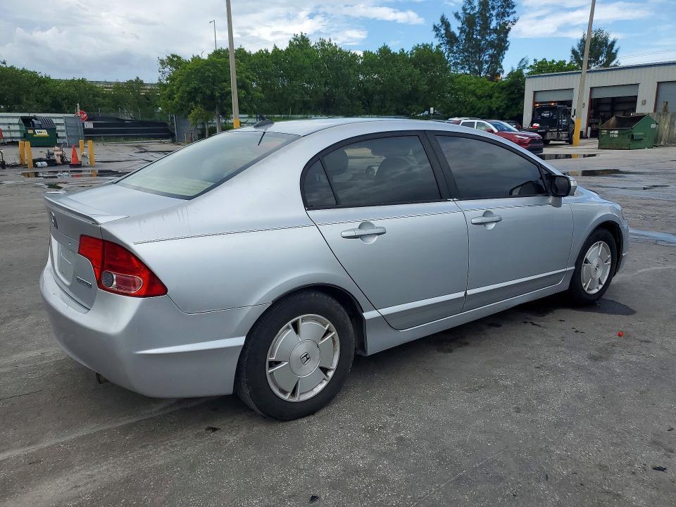 2007 HONDA CIVIC HYBRID — Фото 3 из 12