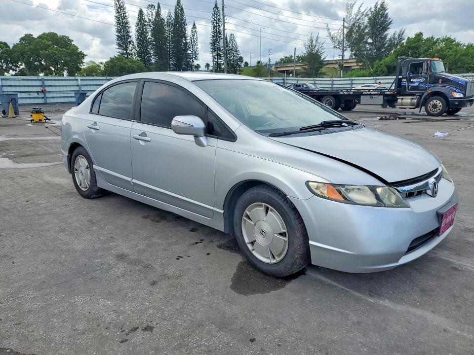 2007 HONDA CIVIC HYBRID — Фото 4 из 12
