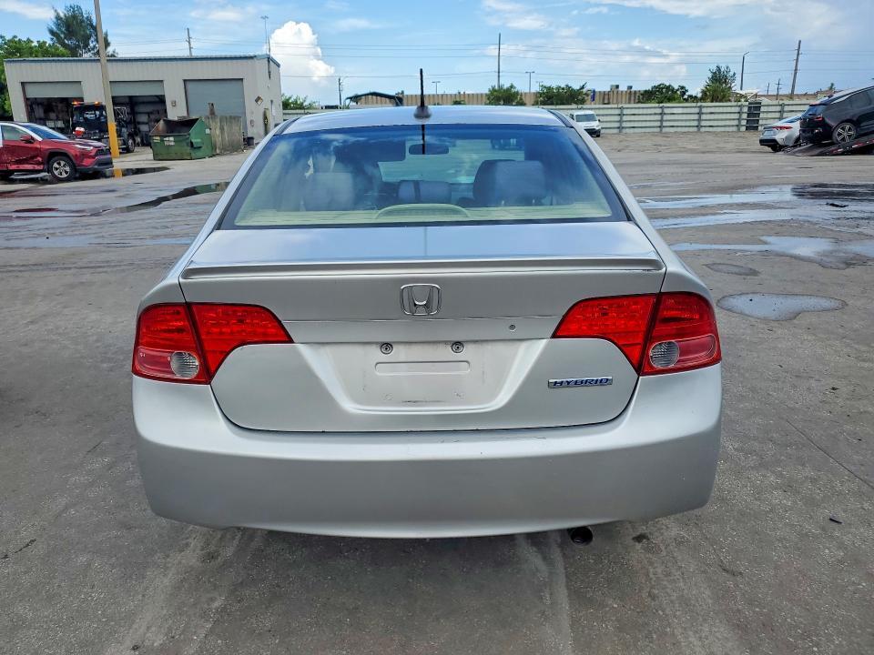 2007 HONDA CIVIC HYBRID — Фото 6 из 12