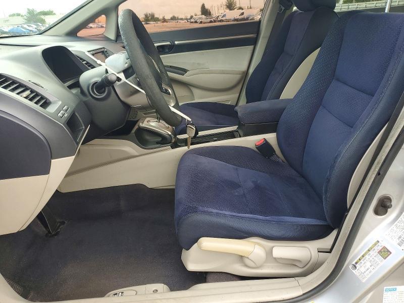 2007 HONDA CIVIC HYBRID — Фото 7 из 12