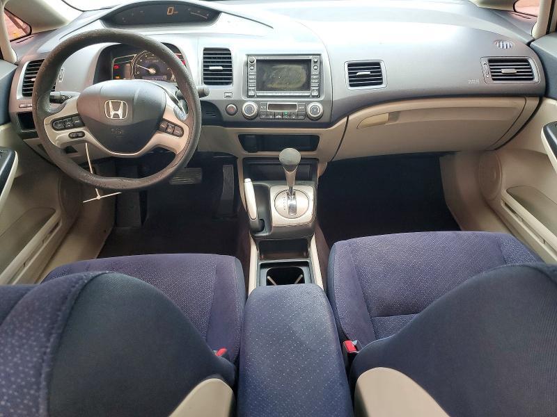 2007 HONDA CIVIC HYBRID — Фото 8 из 12