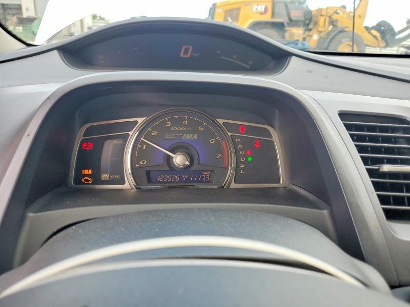 2007 HONDA CIVIC HYBRID — Фото 9 из 12