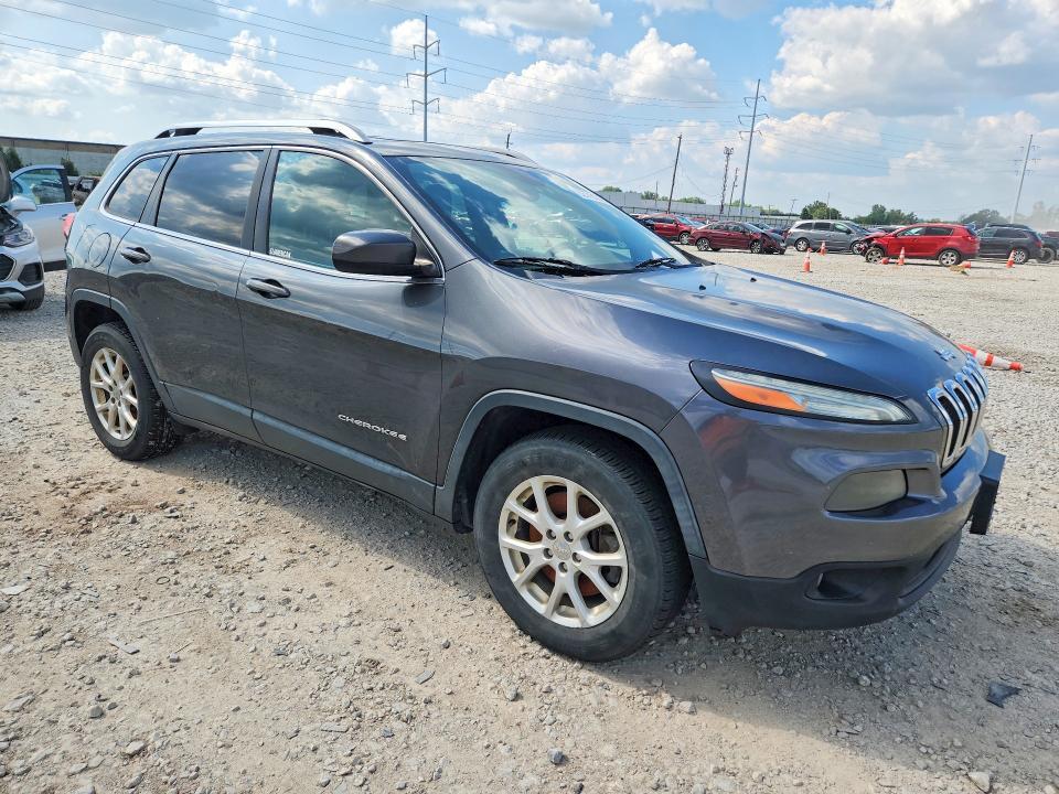 2015 JEEP CHEROKEE LATITUDE — Фото 4 из 12