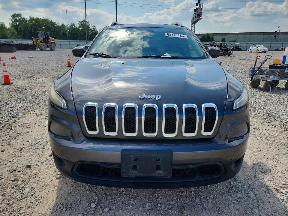 2015 JEEP CHEROKEE LATITUDE — Фото 5 из 12
