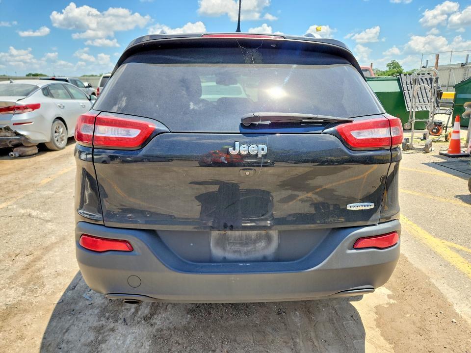 2015 JEEP CHEROKEE LATITUDE — Фото 6 из 13
