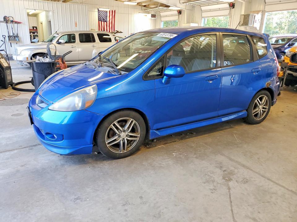 JHMGD38607S053453 2007 HONDA FIT photo no. 1