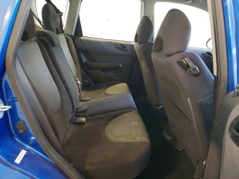 JHMGD38607S053453 2007 HONDA FIT photo no. 10