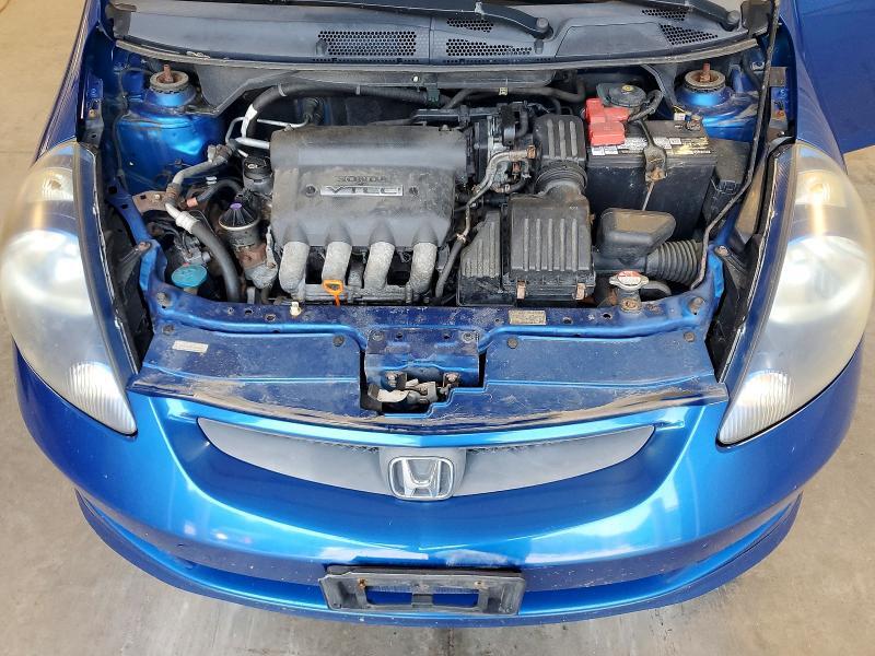 JHMGD38607S053453 2007 HONDA FIT photo no. 11