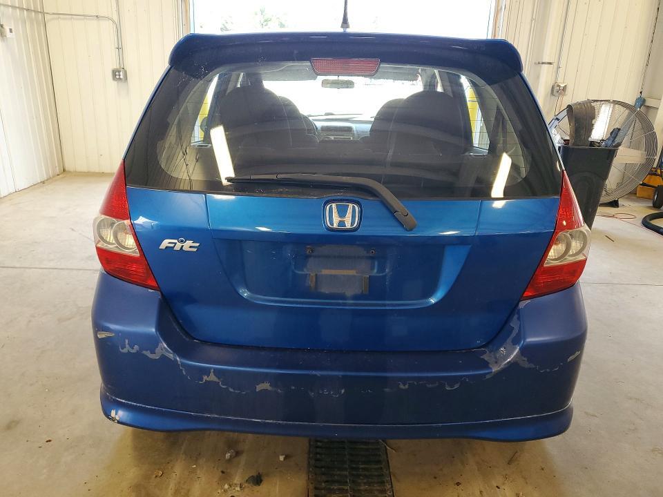 JHMGD38607S053453 2007 HONDA FIT photo no. 6