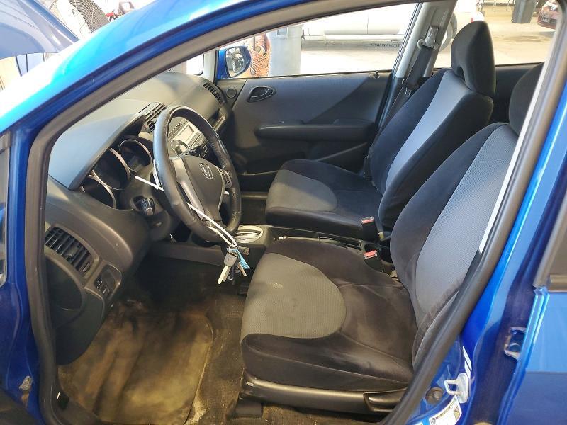 JHMGD38607S053453 2007 HONDA FIT photo no. 7