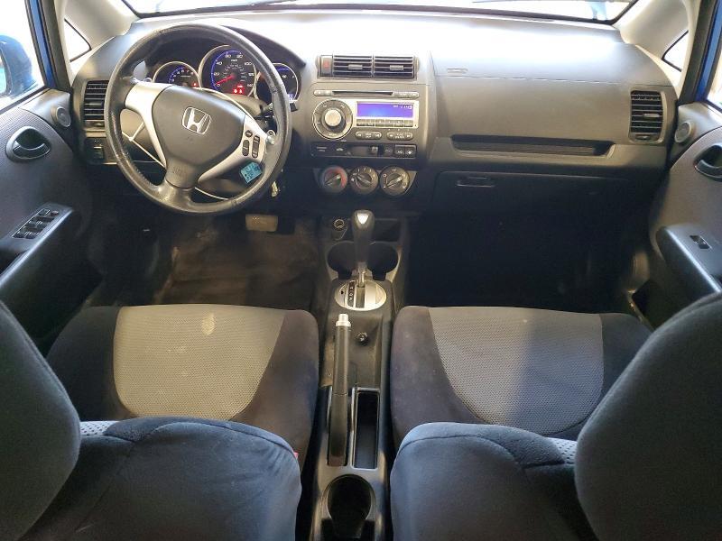 JHMGD38607S053453 2007 HONDA FIT photo no. 8