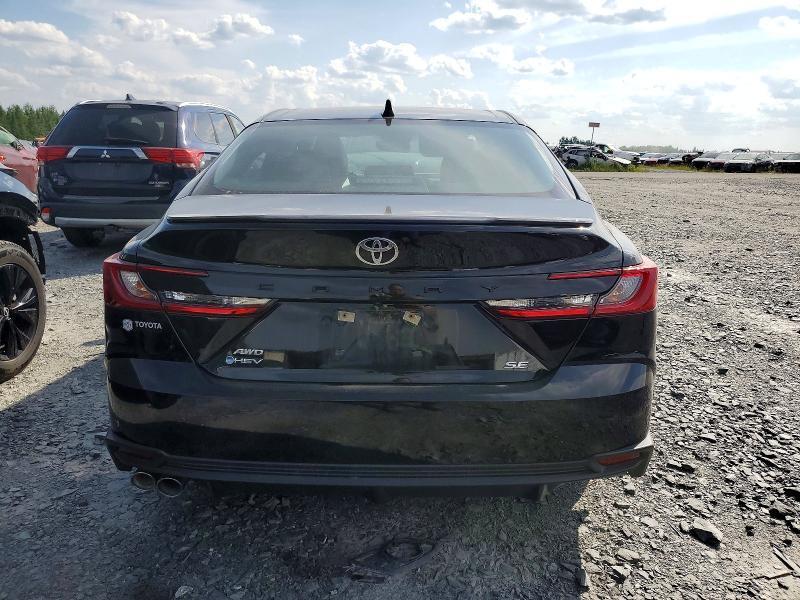 2025 TOYOTA CAMRY LE — Фото 6 из 13