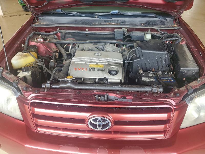 2004 TOYOTA HIGHLANDER LIMITED — Фото 12 из 13