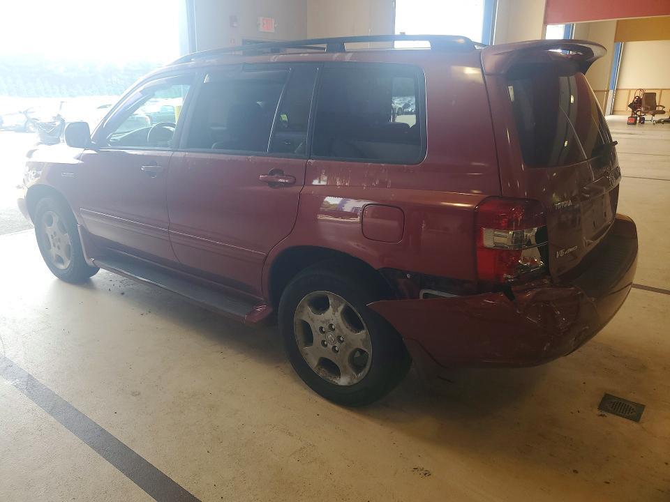 2004 TOYOTA HIGHLANDER LIMITED — Фото 2 из 13