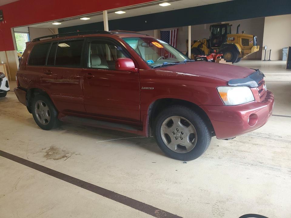 2004 TOYOTA HIGHLANDER LIMITED — Фото 4 из 13