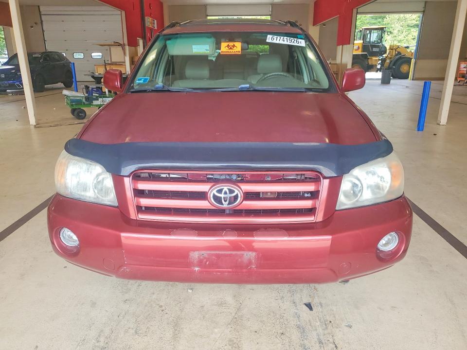 2004 TOYOTA HIGHLANDER LIMITED — Фото 5 из 13