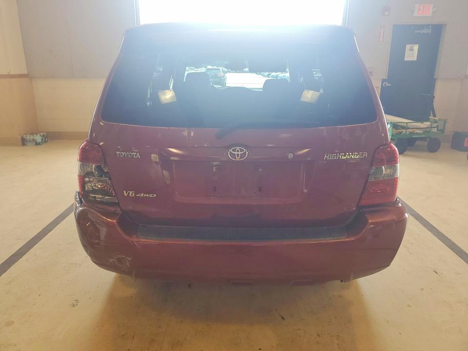 2004 TOYOTA HIGHLANDER LIMITED — Фото 6 из 13
