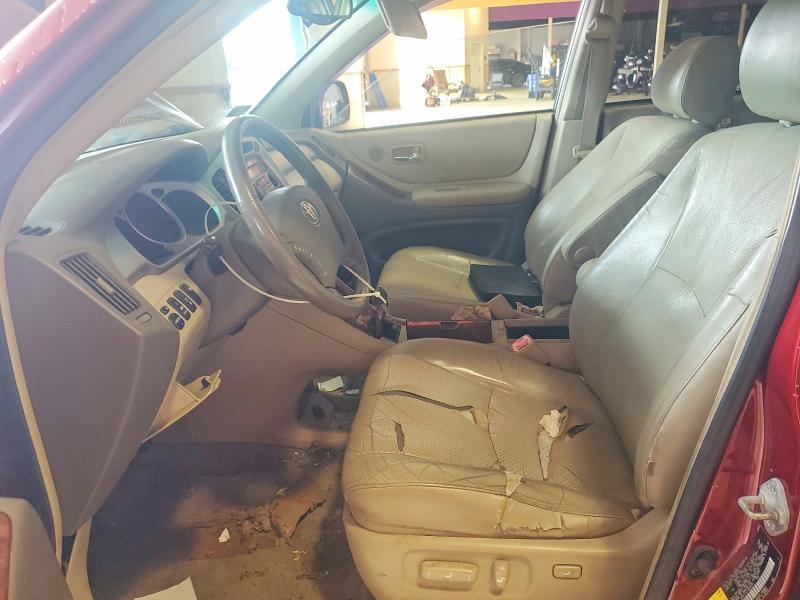 2004 TOYOTA HIGHLANDER LIMITED — Фото 7 из 13