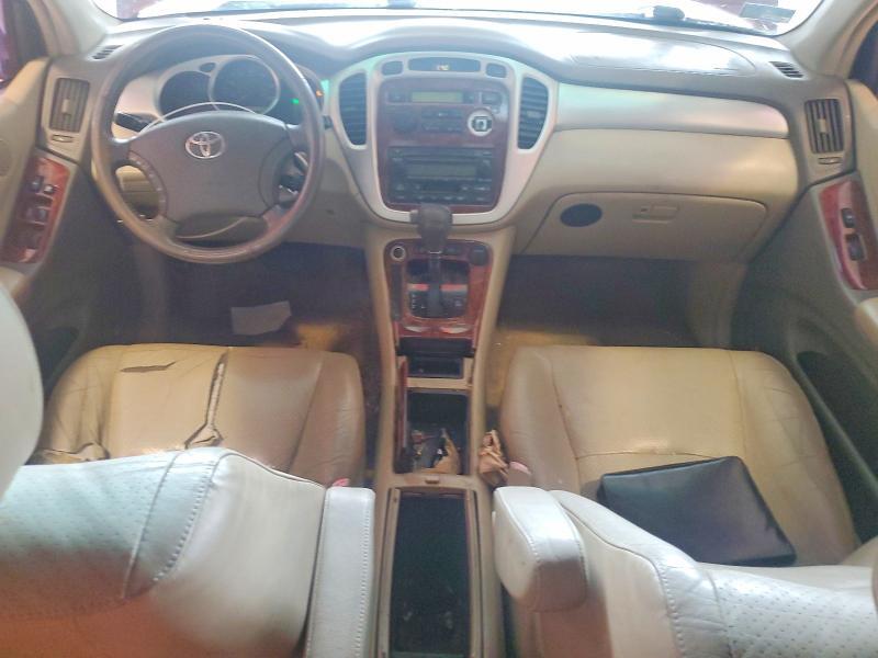 2004 TOYOTA HIGHLANDER LIMITED — Фото 8 из 13