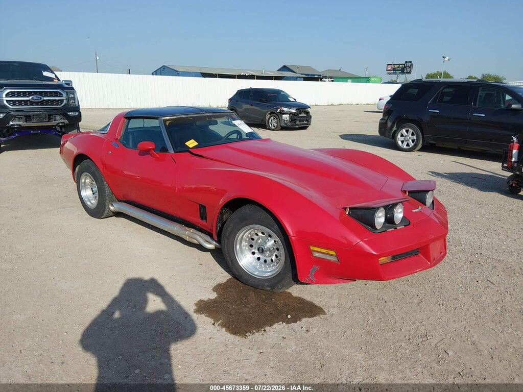 1G1AY8765BS415269 1981 CHEVROLET CORVETTE photo no. 1