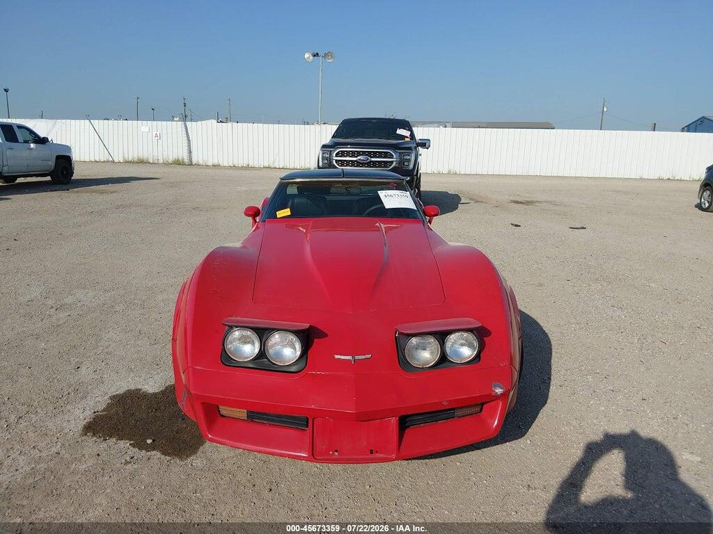 1G1AY8765BS415269 1981 CHEVROLET CORVETTE photo no. 11
