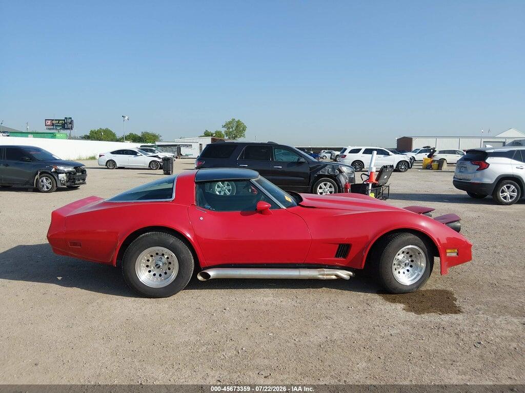 1G1AY8765BS415269 1981 CHEVROLET CORVETTE photo no. 12