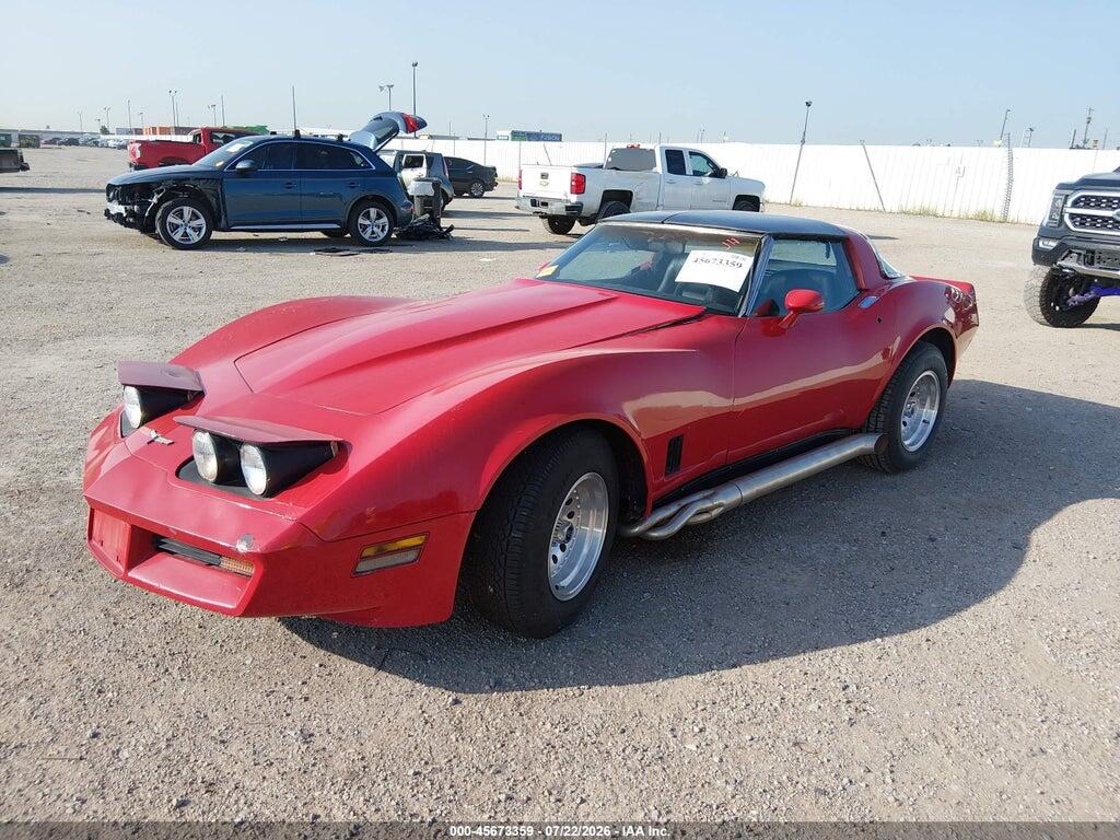 1G1AY8765BS415269 1981 CHEVROLET CORVETTE photo no. 2