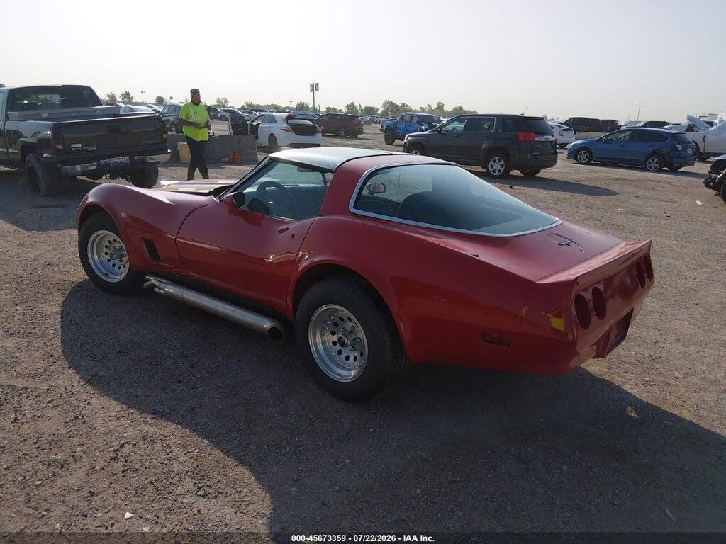 1G1AY8765BS415269 1981 CHEVROLET CORVETTE photo no. 3